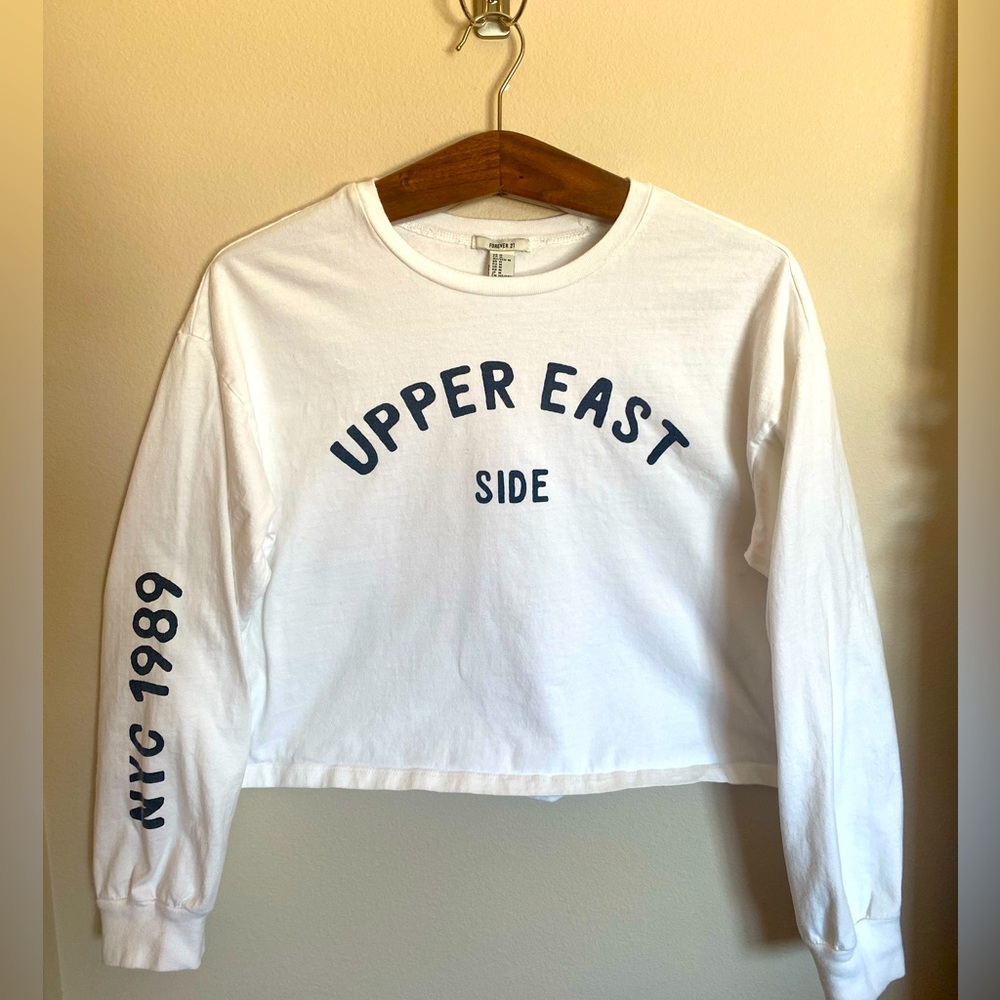Forever 21 Cute Long-sleeve Tee